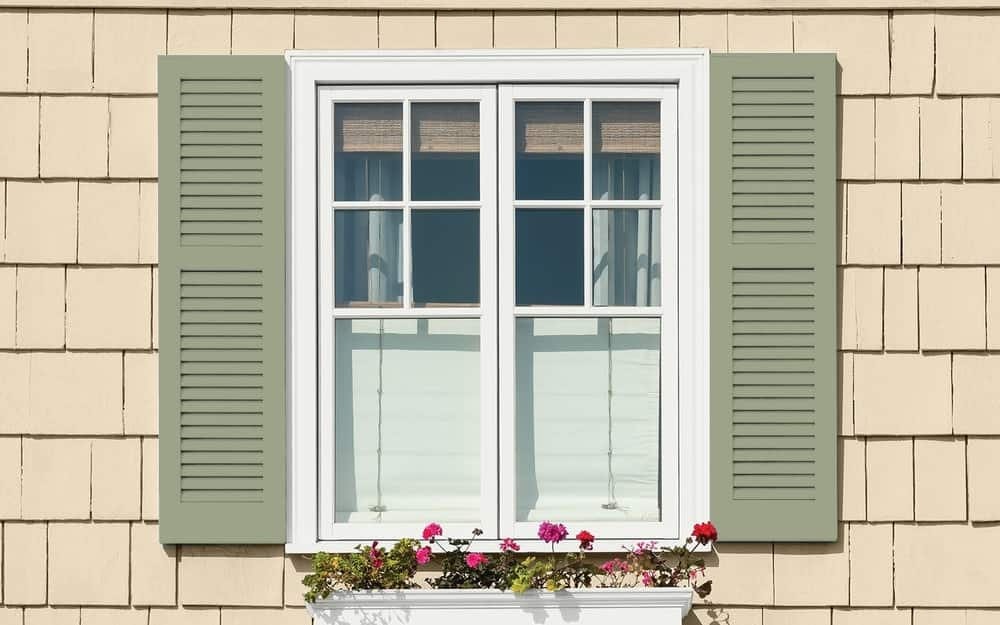 Exterior deals wood shutters